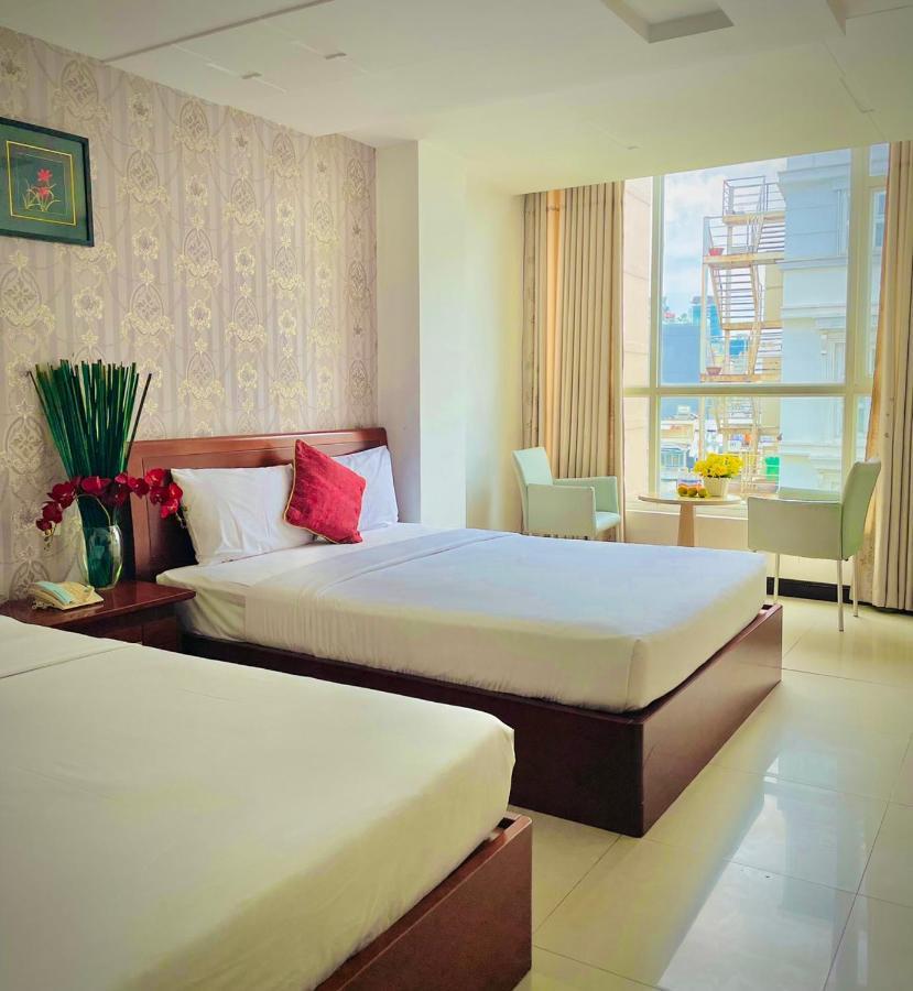 Gold Hotel, Saigon Хошимин Экстерьер фото