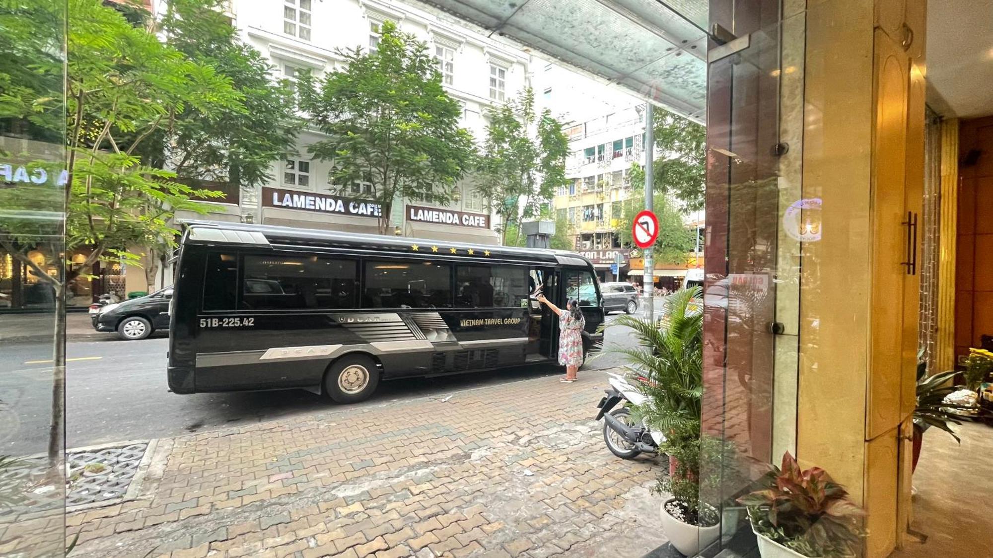 Gold Hotel, Saigon Хошимин Экстерьер фото