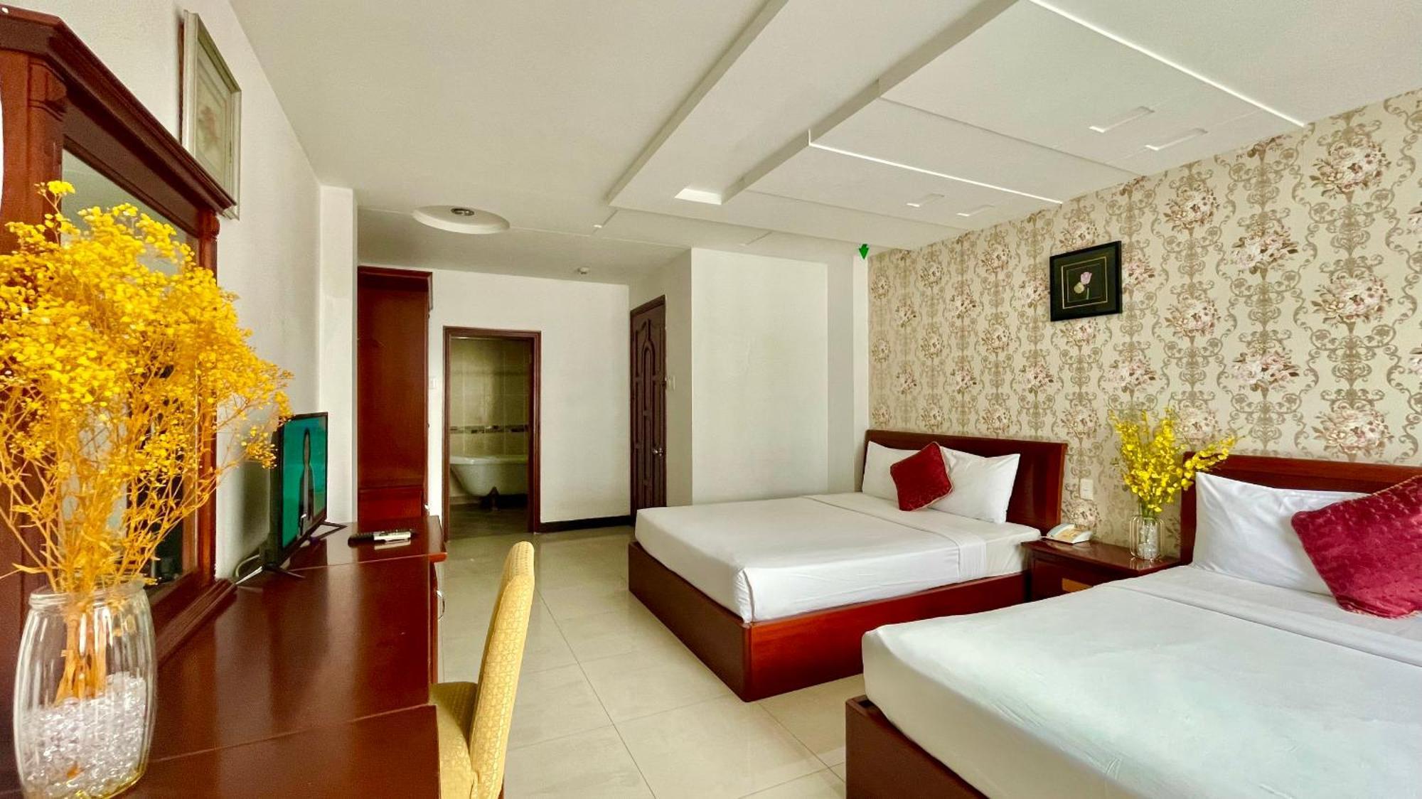Gold Hotel, Saigon Хошимин Экстерьер фото