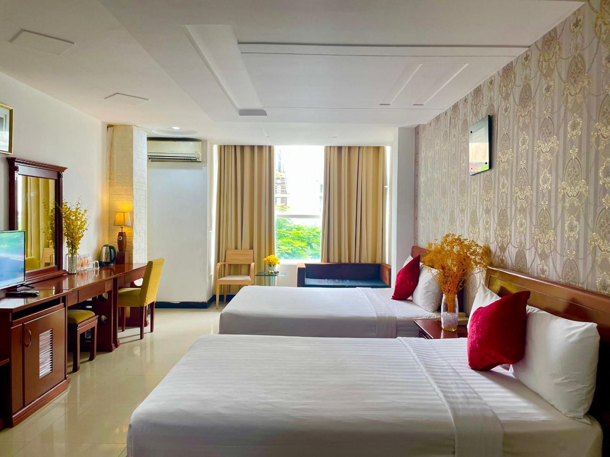 Gold Hotel, Saigon Хошимин Экстерьер фото
